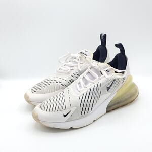 Nike Air Max 270 White Black AH6789-100 Women's Size 7.5